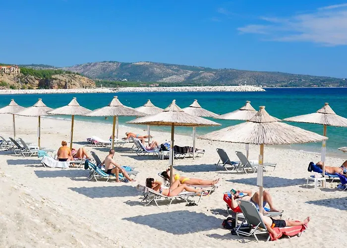 Oda ve Kahvaltı Sunray Limenaria (Thasos)