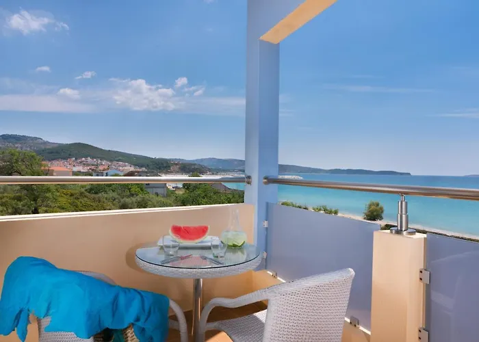 Sunray Oda ve Kahvaltı Limenaria (Thasos)