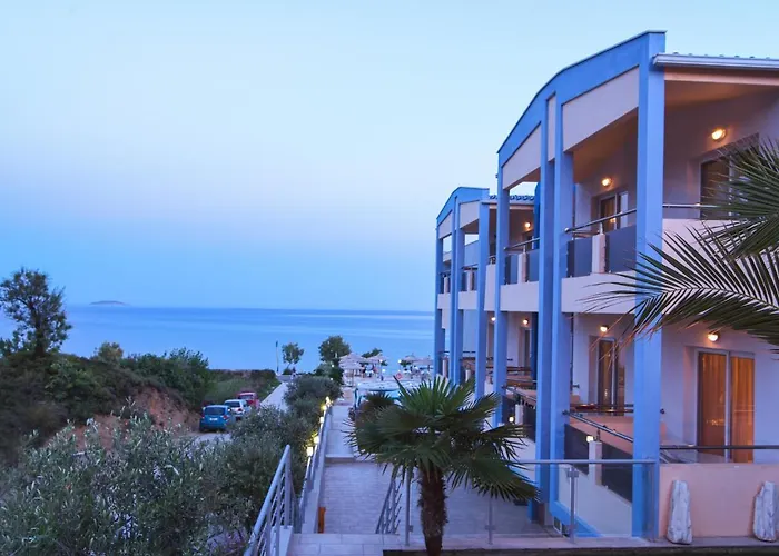 Sunray 3* Limenaria (Thasos)