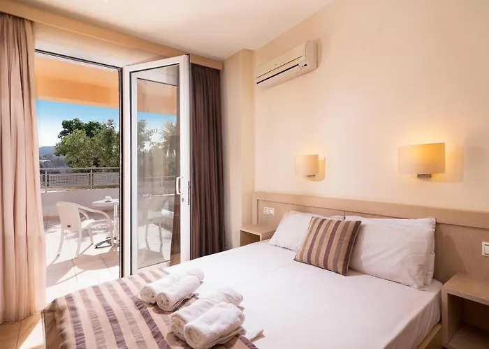 Sunray Oda ve Kahvaltı Limenaria (Thasos)